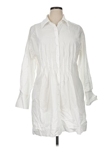 Gap 3/4 Sleeve Button-Down Shirt (view 1)