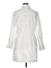 Gap 100% Cotton White 3/4 Sleeve Button-Down Shirt Size XL - photo 2