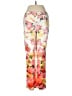 Cache Floral White Casual Pants Size 6 - photo 2