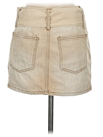 MNG Denim Skirt (view 2)