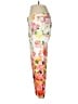 Cache Floral White Casual Pants Size 6 - photo 5