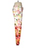 Cache Floral White Casual Pants Size 6 - photo 4
