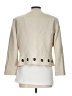 Jones Studio 100% Polyester Ivory Jacket Size L - photo 2