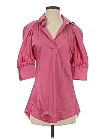 Tish Cox 3/4 Sleeve Button-Down Shirt (view 1)