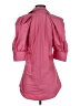 Tish Cox Pink 3/4 Sleeve Button-Down Shirt Size XS - photo 2