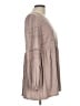 Suzanne Betro Brown Long Sleeve Blouse Size L - photo 4