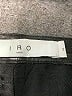 IRO 100% Leather Black Leather Pants Size EU (FR) 42 / US 10 - photo 7