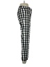 Ann Taylor Checkered-gingham Silver Jeans Size 0 - photo 4