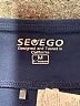 Sevego Solid Blue Active Pants Size M - photo 4