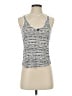 Billabong 100% Rayon Silver Sleeveless Top Size S - photo 1