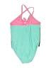 Limited Too Metallic Green One Piece Swimsuit Size 6X - photo 2