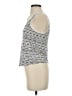 Billabong 100% Rayon Silver Sleeveless Top Size S - photo 5