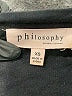 Philosophy Republic Clothing Black Pullover Sweater Size XS - photo 7