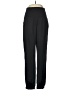 TCEC Solid Black Casual Pants Size M - photo 1