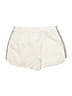 Justice 100% Polyester Ivory Athletic Shorts Size 18 - photo 2