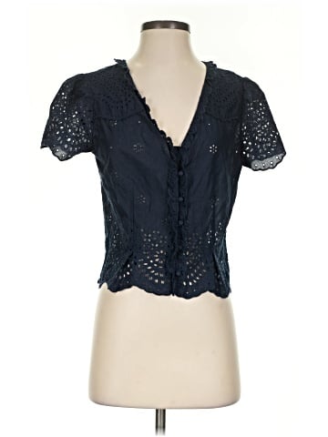 Paige Short Sleeve Blouse (view 1)