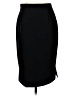 New Frontier Solid Black Formal Skirt Size 4 - photo 1