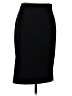 New Frontier Solid Black Formal Skirt Size 4 - photo 2