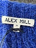 Alex Mill Blue Pullover Sweater Size M - photo 7