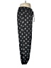 Shimera 100% Polyester Argyle Black Casual Pants Size M - photo 4