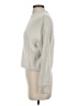 Pull&Bear Solid Ivory Turtleneck Sweater Size S - photo 5