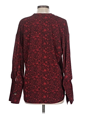 Ann Taylor Factory Long Sleeve Blouse (view 2)