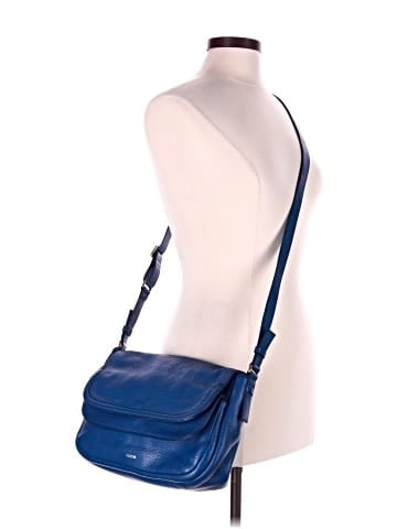Fossil Leather Crossbody Bag (view 2)