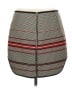 Rag & Bone Stripes Black Casual Skirt Size 10 - photo 2