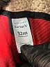 Carter's 100% Polyester Red Vest 9-12 MO / 12 MO - photo 3