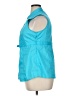 Cato Teal Sleeveless Button-Down Shirt Size XL - photo 5