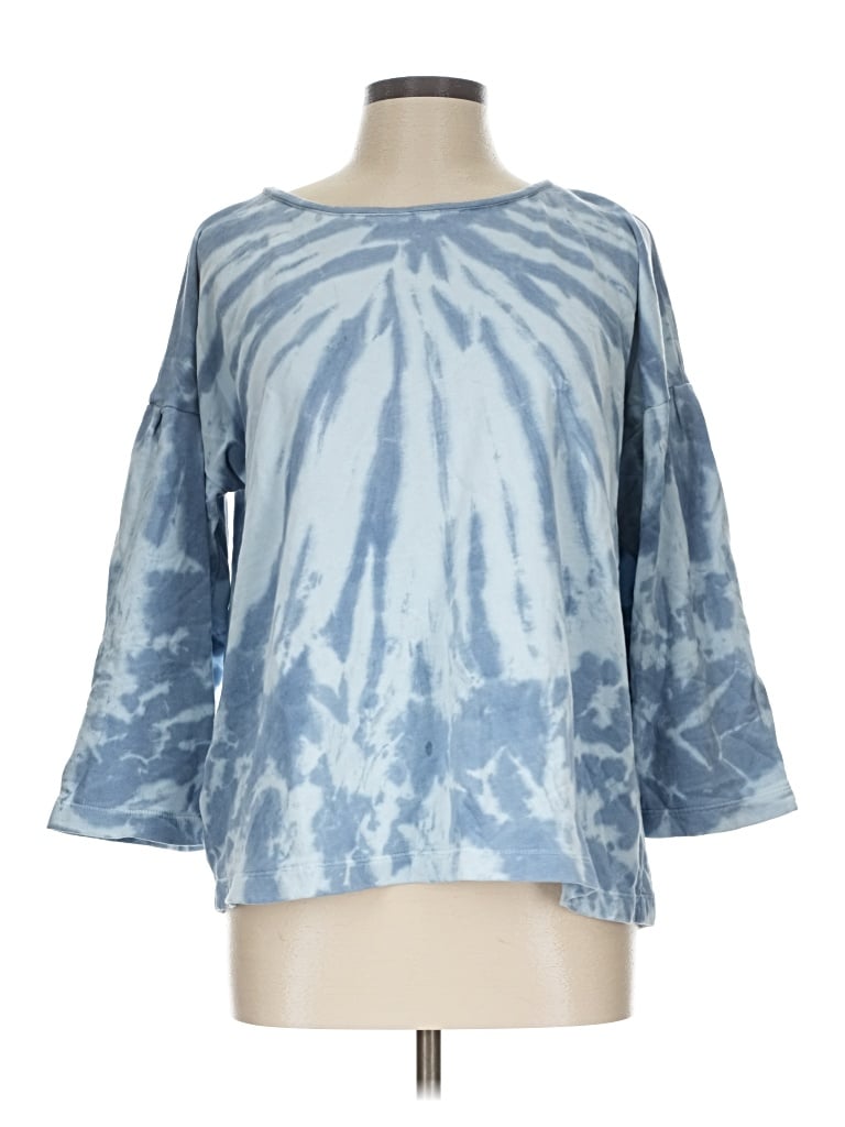 Pre-owned Purejill Sweatshirt In Blue