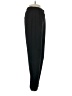 Haute Monde Solid Black Track Pants Size M - photo 4