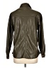 Stoosh 100% Polyurethane Green 3/4 Sleeve Top Size L - photo 2