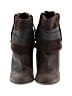 Nine West Brown Ankle Boots Size 9 1/2 - photo 2