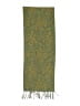 Target 100% Acrylic Paisley Green Scarf One size - photo 2