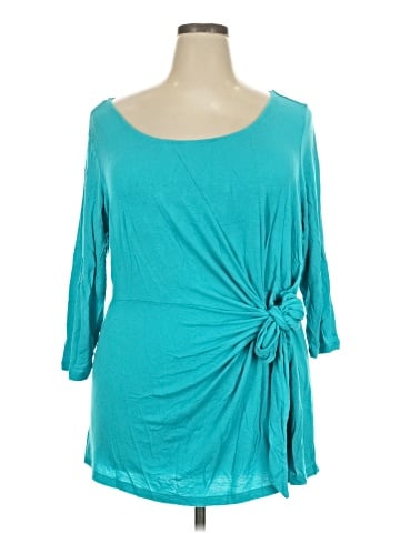 Jessica London 3/4 Sleeve Top (view 1)