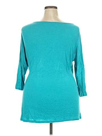 Jessica London 3/4 Sleeve Top (view 2)