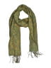Target 100% Acrylic Paisley Green Scarf One size - photo 1