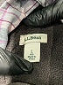 L.L.Bean 100% Cotton Gray Jacket Size L - photo 7