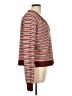 Madewell 100% Cotton Stripes Brown Pullover Sweater Size L - photo 4