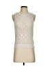 Splendid 100% Cotton Ivory Sweater Vest Size XS - photo 1