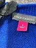 Vince Camuto Blue Pullover Sweater Size S - photo 7