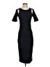 Fabletics Solid Black Cocktail Dress Size S - photo 1