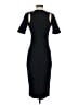 Fabletics Solid Black Cocktail Dress Size S - photo 2