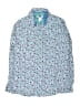 REI 100% Polyester Print Teal Long Sleeve Button-Down Shirt Size 18 - photo 1
