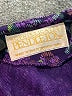 Pendleton 100% Rayon Purple 3/4 Sleeve Blouse Size 10 - photo 7