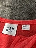 Gap Solid Red Casual Dress Size XS - photo 7