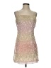 Forever 21 100% Polyester Metallic Gold Cocktail Dress Size S - photo 1