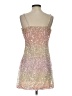Forever 21 100% Polyester Metallic Gold Cocktail Dress Size S - photo 2