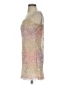 Forever 21 100% Polyester Metallic Gold Cocktail Dress Size S - photo 5